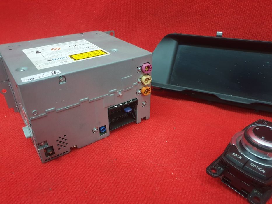 Kit completo de navegação profissional NBT bmw serie 5 f10 f11