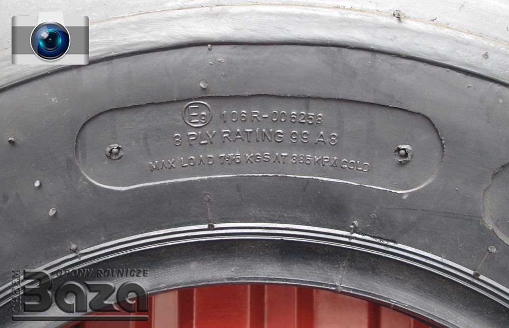 BAZA Opona  7.50-16 TRX Tyres 8PR Mocna Gruba + Tani Kurier !
