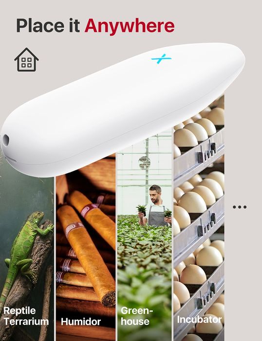 Розумний гігрометр і термометр X-Sense STH51. 3 штуки в комплекті.