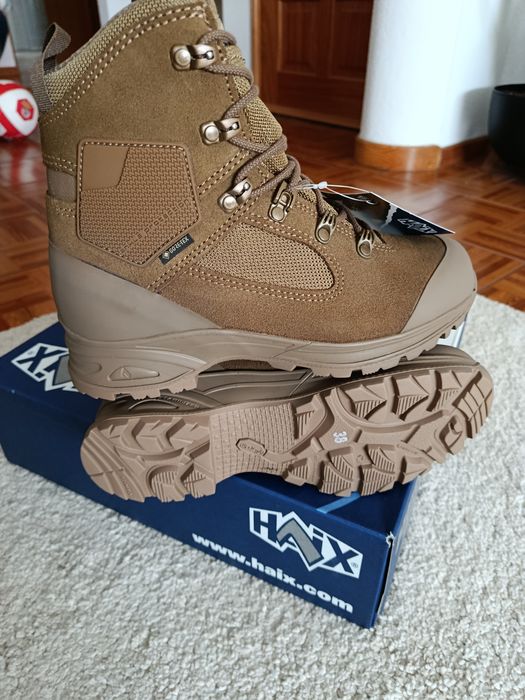 Botas haix n38 Goretex
