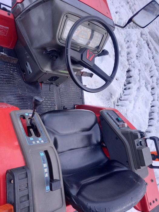 Міні трактор Yanmar f6