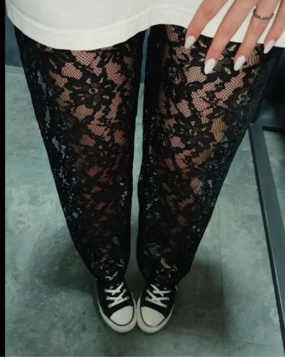 Кружевні штани (з шортиками)