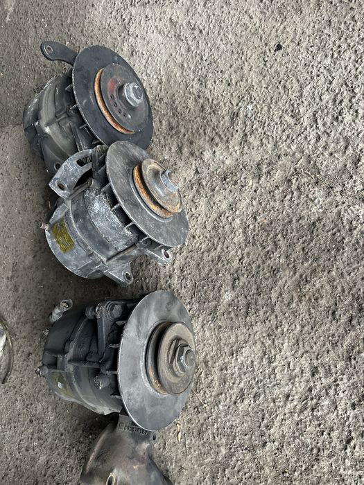 Генератор Bosch 0 120 689 538 Iveco