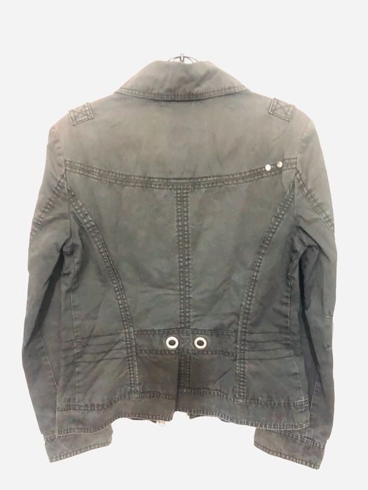 Casaco de ganga, 36, preto, Esprit