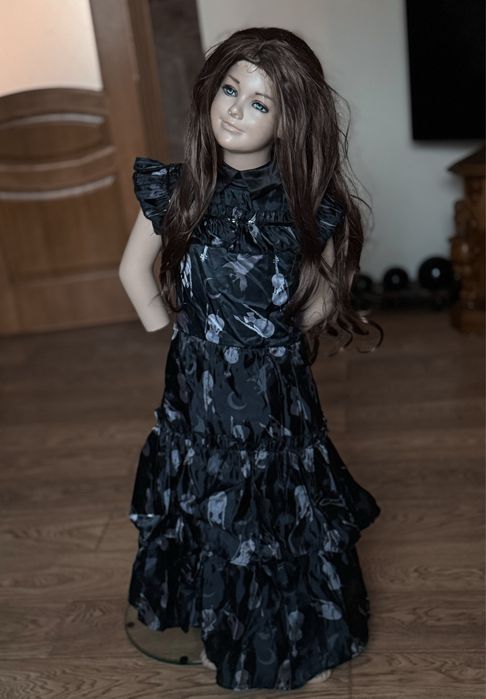 Венздей,костюм карнавальний