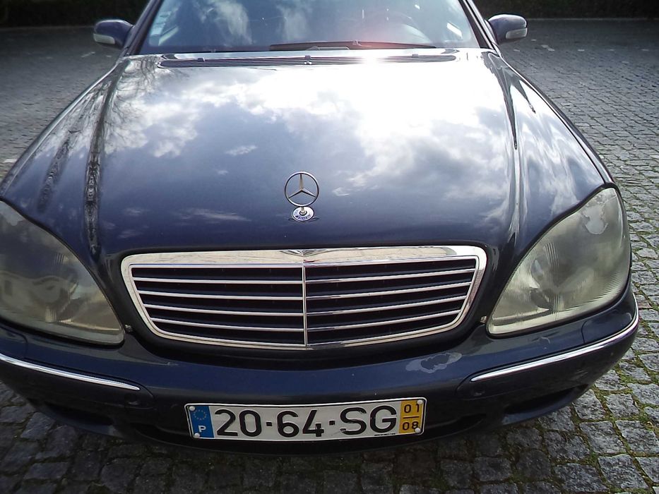 MERCEDES  S  320 -  CX  automatica  1 dono-319000 km-c/novo