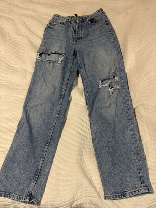 Jeansy H&M divided