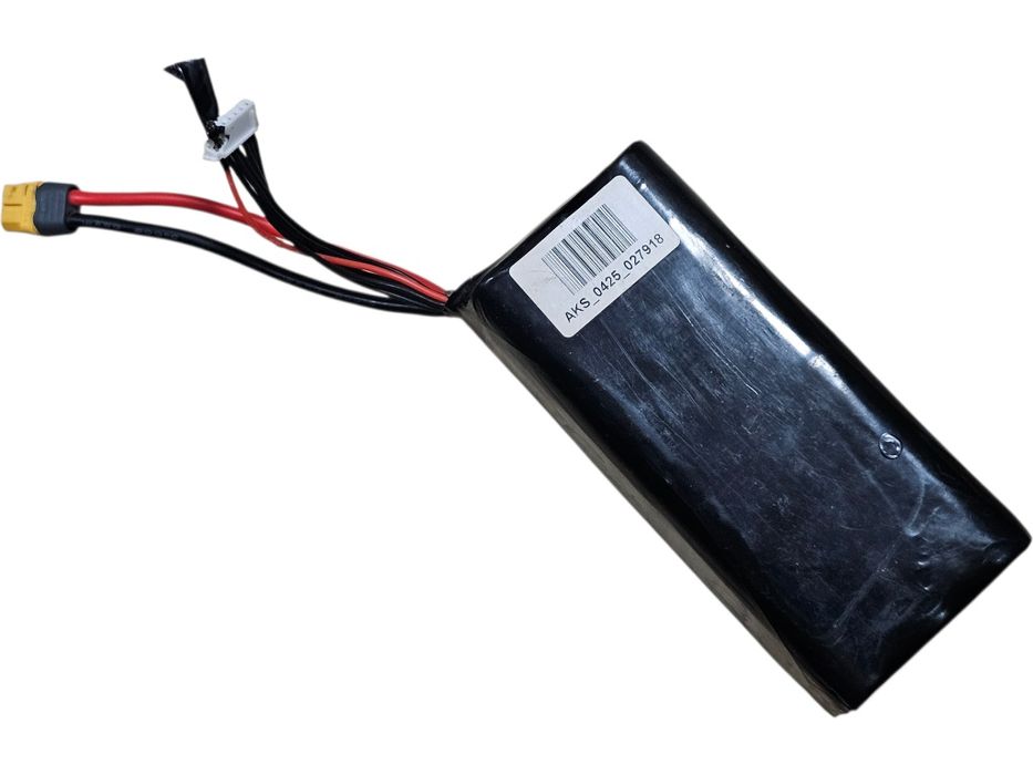 акб для фпв, дрона, квадрокоптера 6s3p на 13 500mah  (molicel p45b)