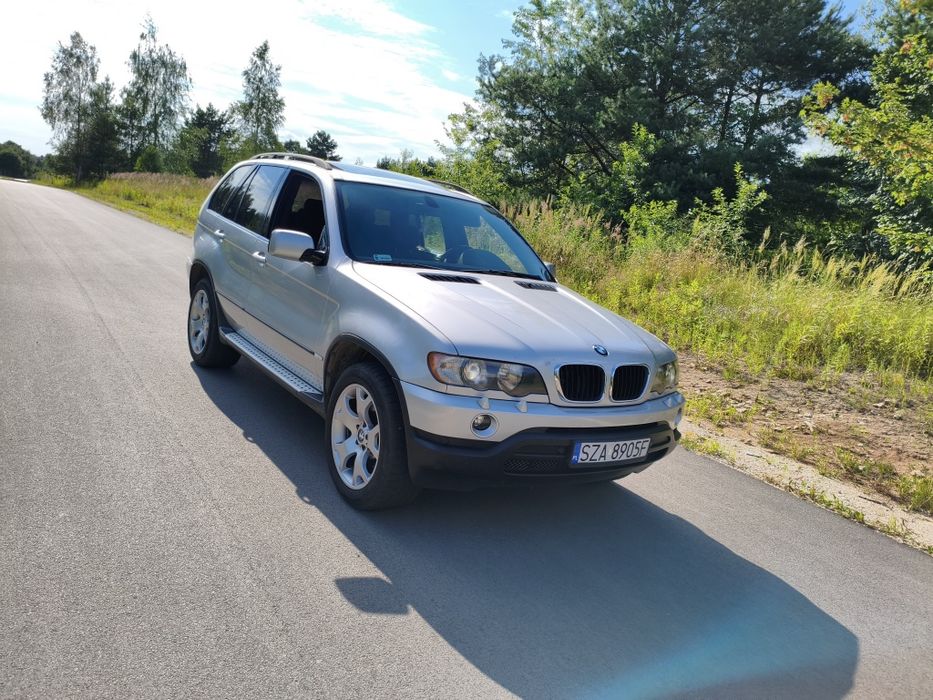 BMW X5 3.0 LPG Ładne