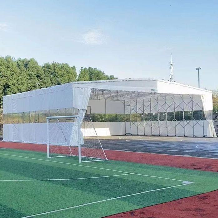 Namiot rozkładany przestawny hala namiotowa magazyn kontener