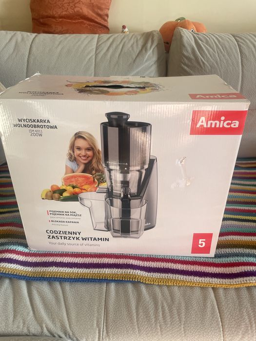 Amica wyciskarka wolnoobrotowa