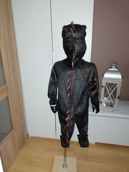 Strój karnawałowy SMOKA DINOZAURA kostium przebranie 104/110 (129 )