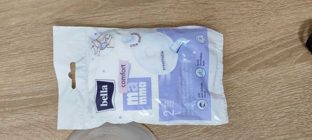Muszle laktacyjne Lionelo Care 2 szt. + wkładki Bella