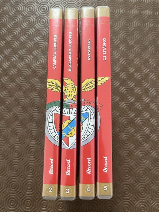 Dvds Benfica cada 2€