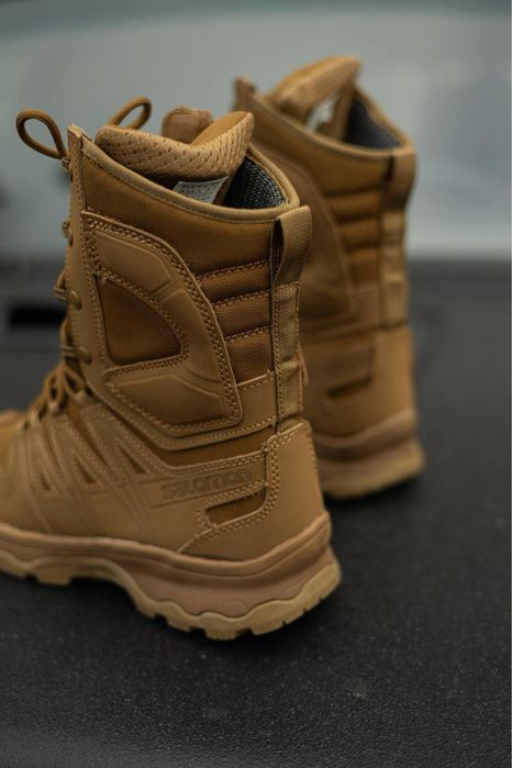 Берці Salomon Quest 4D Forces High GTX Койот | GORE-TEX | Тактичні
