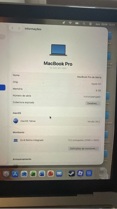 Macbook pro apple 13