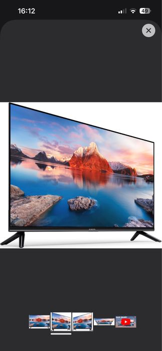 телевізор xiaomi tv a pro 32 - купить телевизоры - Цена на OLX.ua