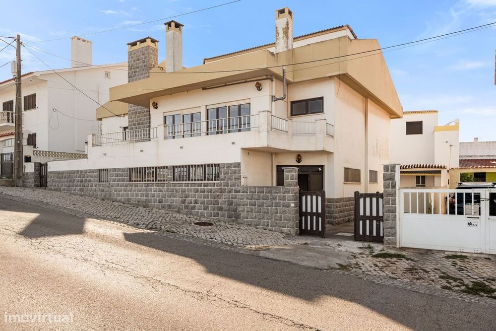 Moradia Isolada T14 com vista, Peniche