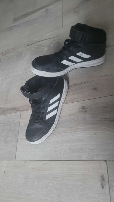Adidas trampki wysokie