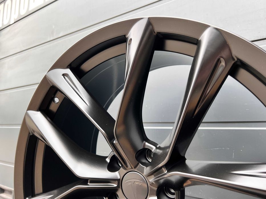 Диски нові R22 5x120 Tesla Model X S VW Amarok Touareg Multivan T6 GP
