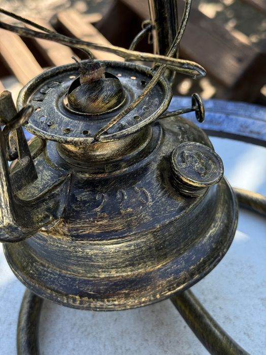 Керасинова (електро) лампа декор