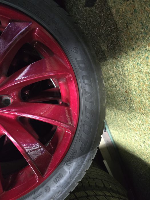 Koła aluminiowe 5x100 17"