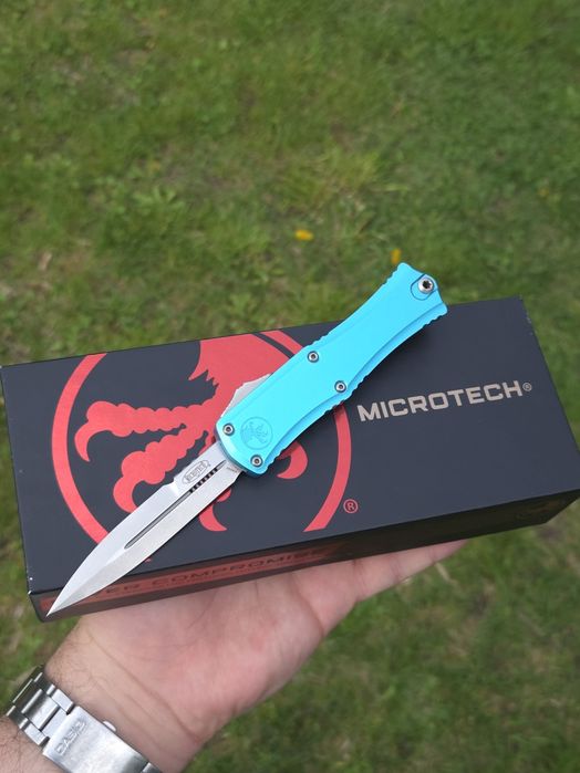 Nóż Microtech Hera 2 Turkusowy