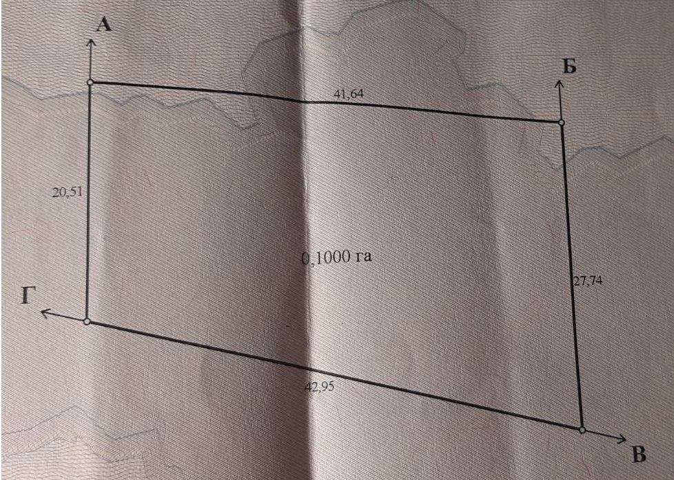 Продам фасадный участок под застройку в с. Мартусовка. 750у.е/сотка