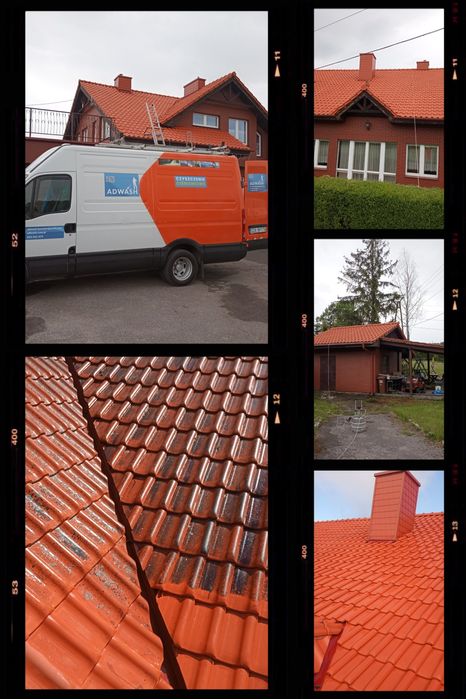 MYCIE , MALOWANIE. Dachy , Elewacja , Podjazdy , Fotowoltaika.