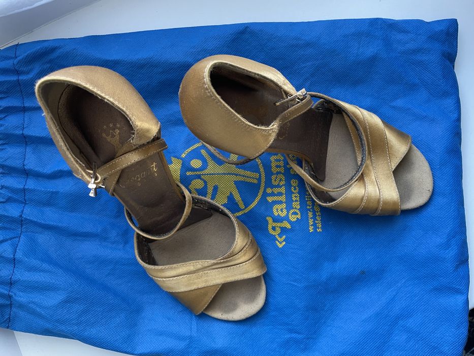 Женские бально-спортивные туфли б/у