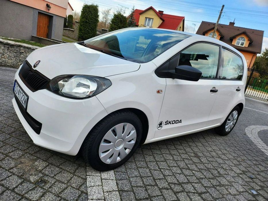 Skoda Citigo Klima, Niski Przebieg, Super Stan, 5D