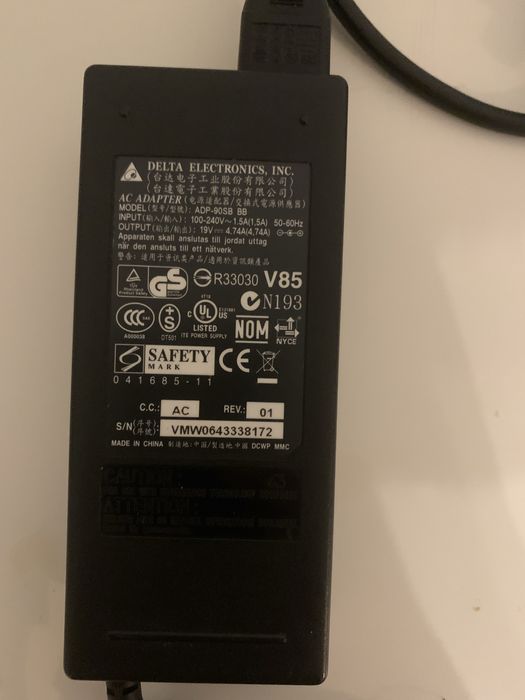 Carregador APD-90SB BB 19V Acer