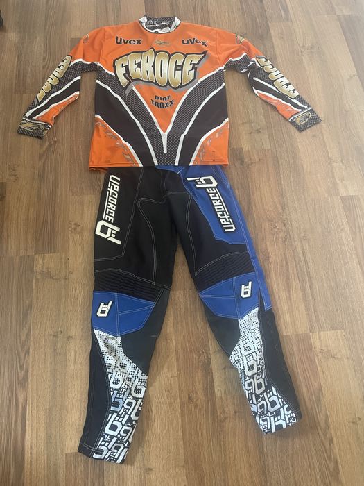 Мото крос ендуро костюм форма