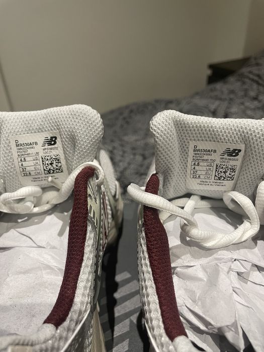 New Balance 530 Burgundy