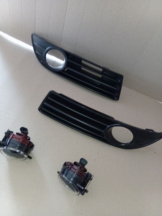 Противотуманкі галогенки птф фара vw polo поло 2005-2009 POLO IV 9N 9A