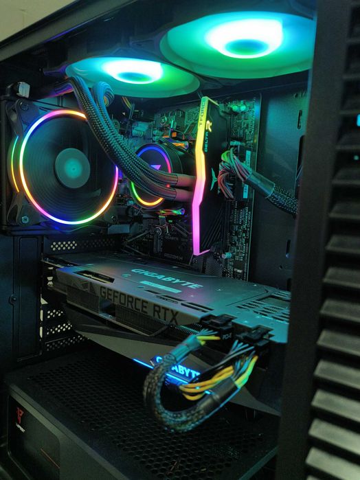 Pc Ultra Gamer Com Gráfica de  8GB GDDR5