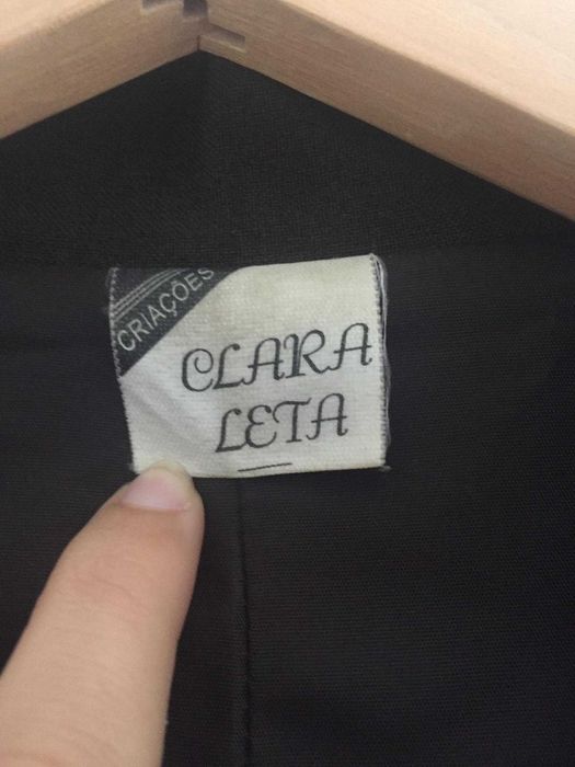 Fato da "Clara Leta"