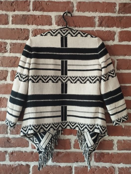 Marynarka dzianinowa " tkana" marki Bershka