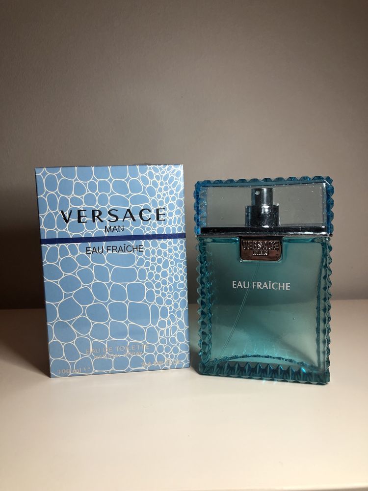 Духи чоловічі Versace Eau Fraiche.Мужские парфюмы Версаче голубые Фреш ...