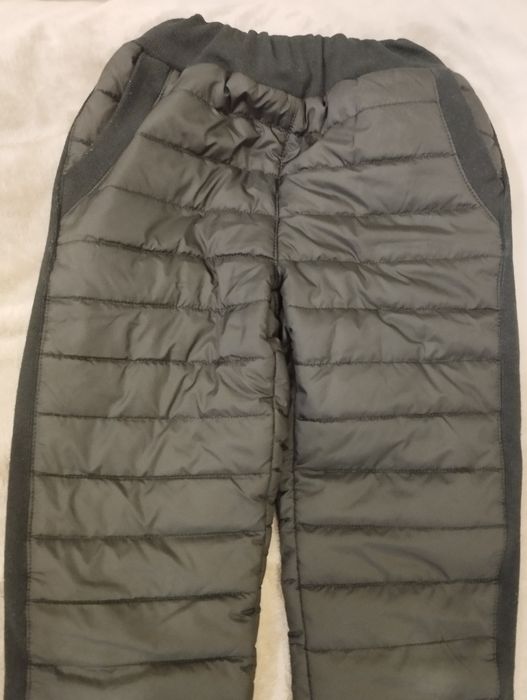 Утеплённые штаны