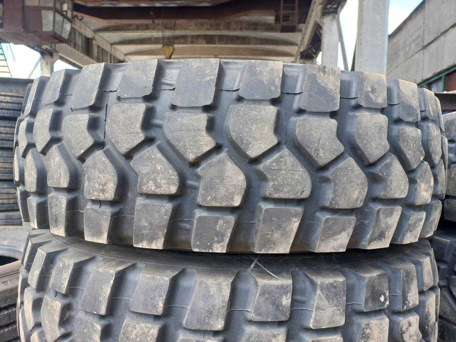 Шини 14.00 R20 (370 508) БУ з Німеччини на КрАЗ УРАЛ КамАЗ лісовоз заміна ОИ 25 склад Київ відправка САТ Делівері