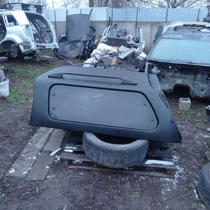 Кунг крышка багажника борт кришка Мітсубісі Л200 розбірка