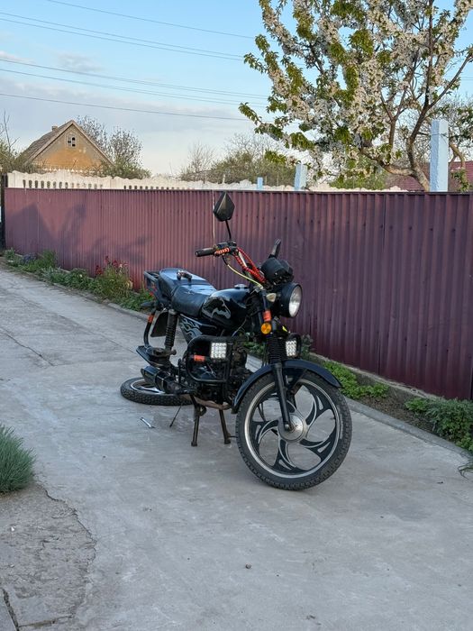альфа мустанг 125