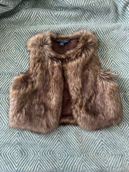 Colete pelo Ralph Lauren