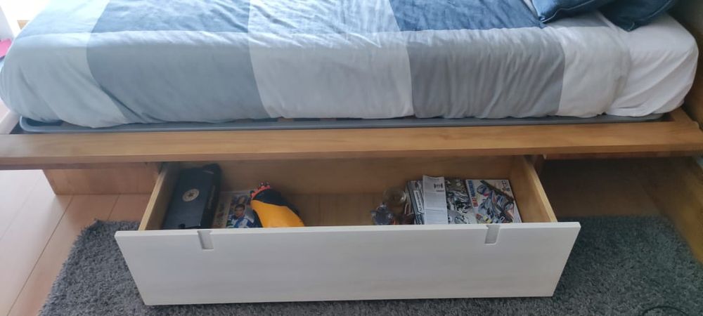 Quarto completo + colchão