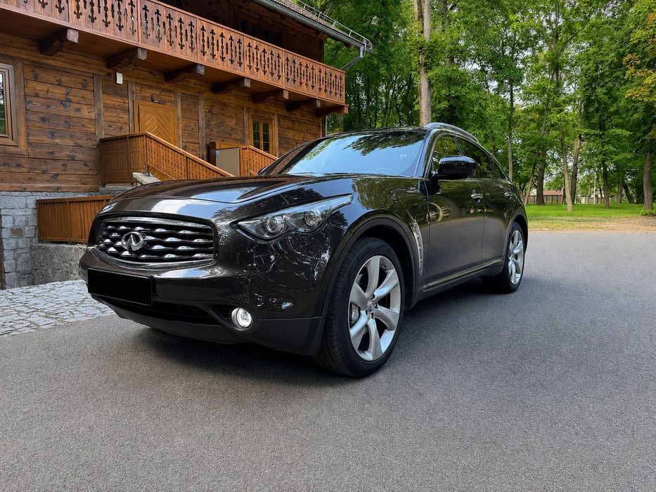Infiniti FX Salonowy bardzo zadbany,bezwypadkowy