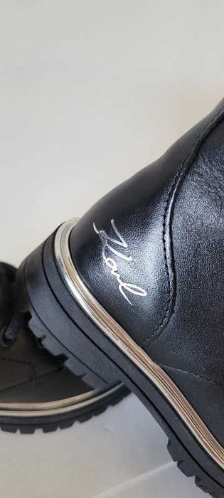 Karl Lagerfeld Kids tamanho 28 Pretas Muito Bom Estado