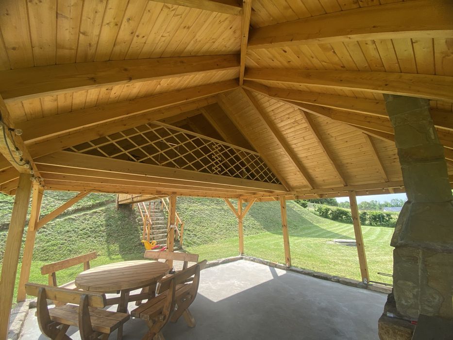 Chatki u Atki - domki letniskowe Zawada Lanckorońska (apartamenty)