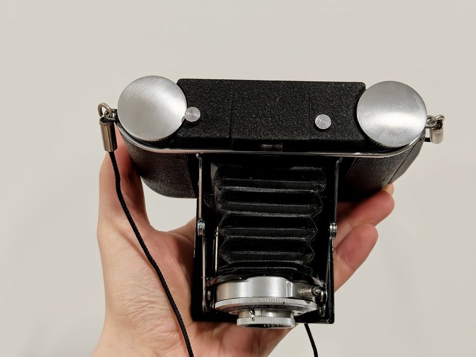 Ansco Speedex 6x6 120