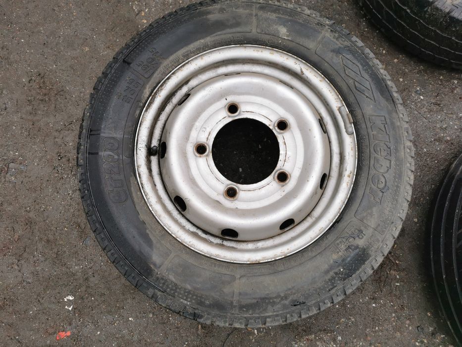 Koło zapasowe dostawcze 14/15/16 ducato,t4,t5,lt,sprinter,iveco,transi